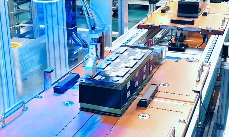 CBK Battery advanced manufacturing facility in Dongguan