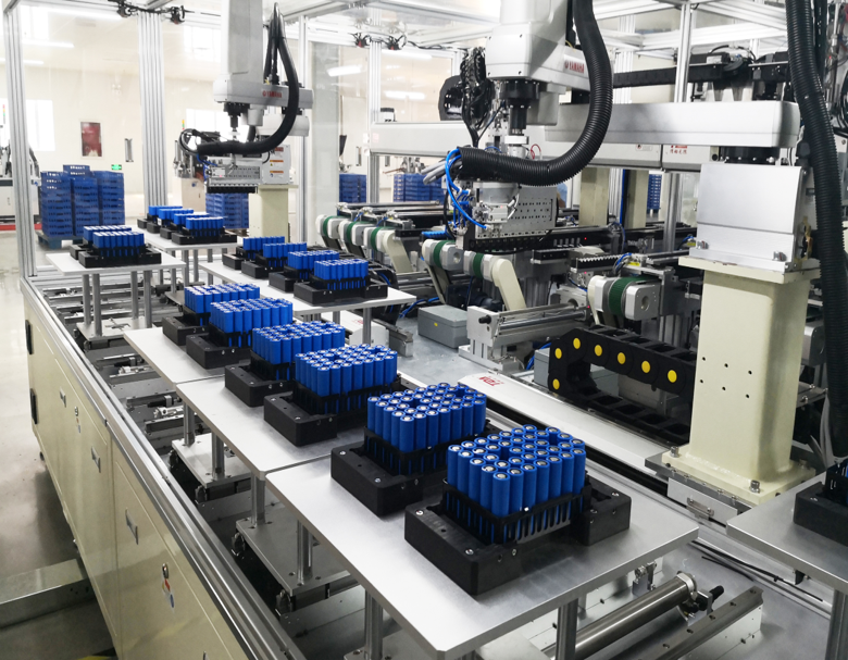 Battery quality control testing equipment