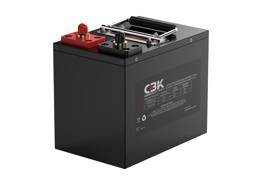 24V Industrial LiFePO4 Battery Pack