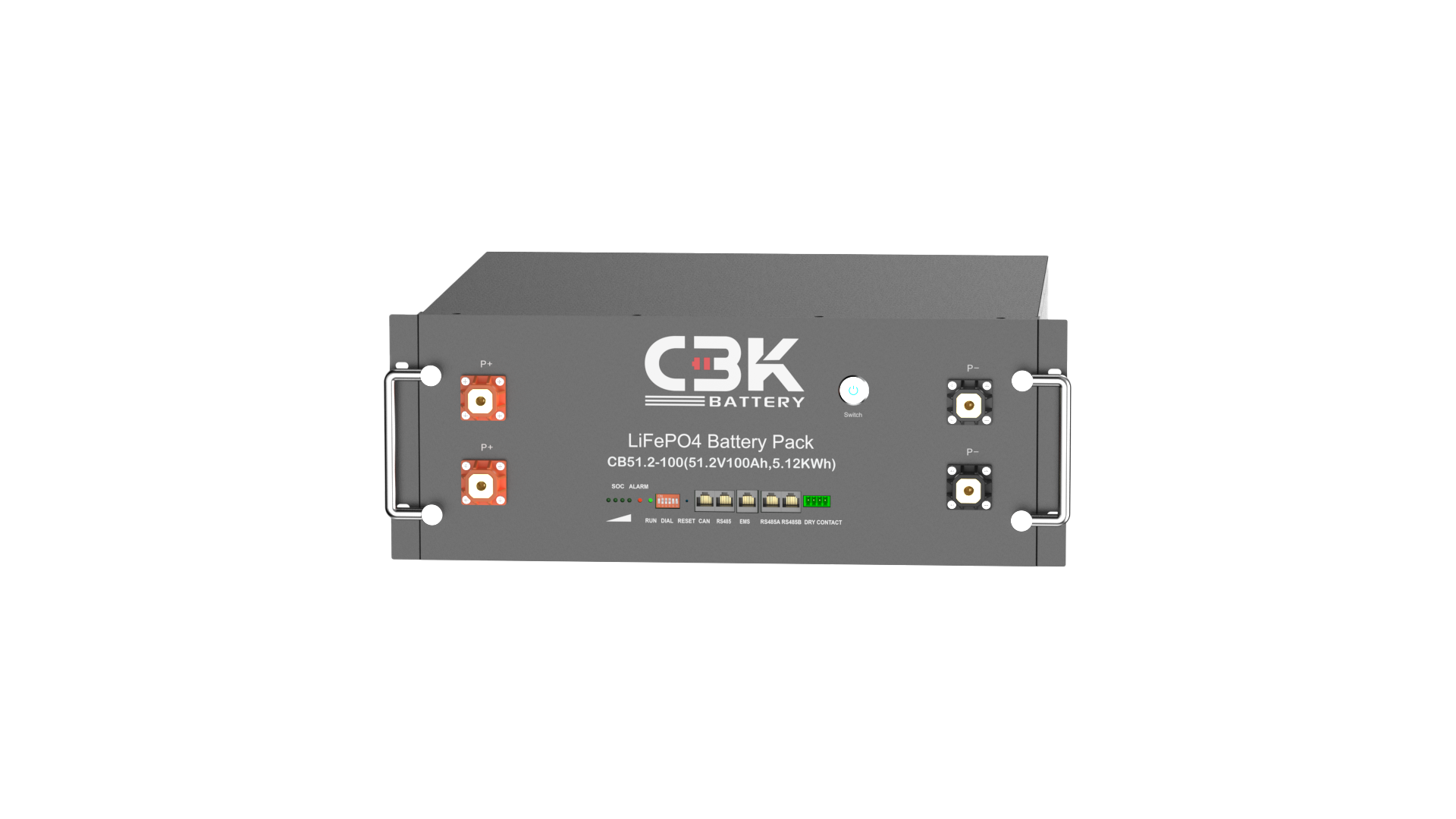 48V 100Ah Battery Pack