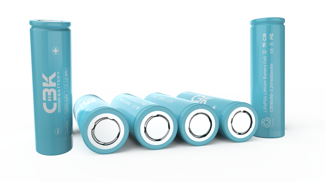 CBK LiFePO4 Cylindrical Battery Cell