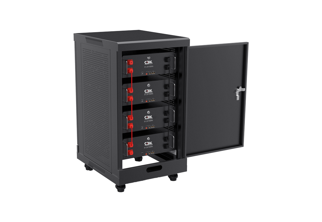 Rack-Mounted Industrial Battery