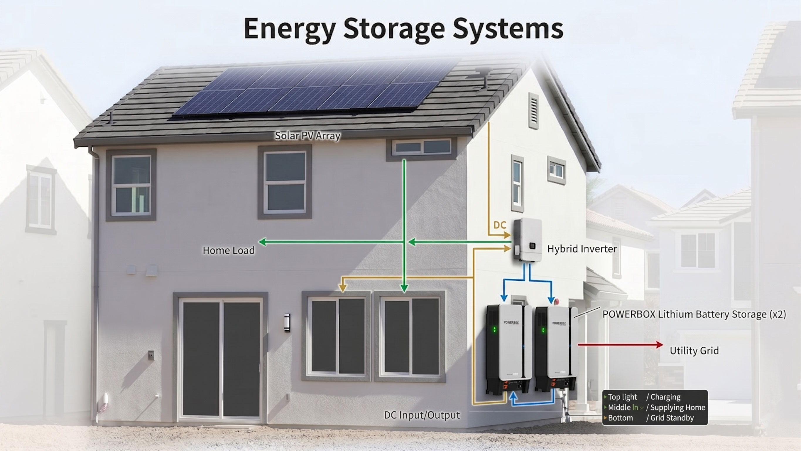 Commercial and residential Energy Storage Systems