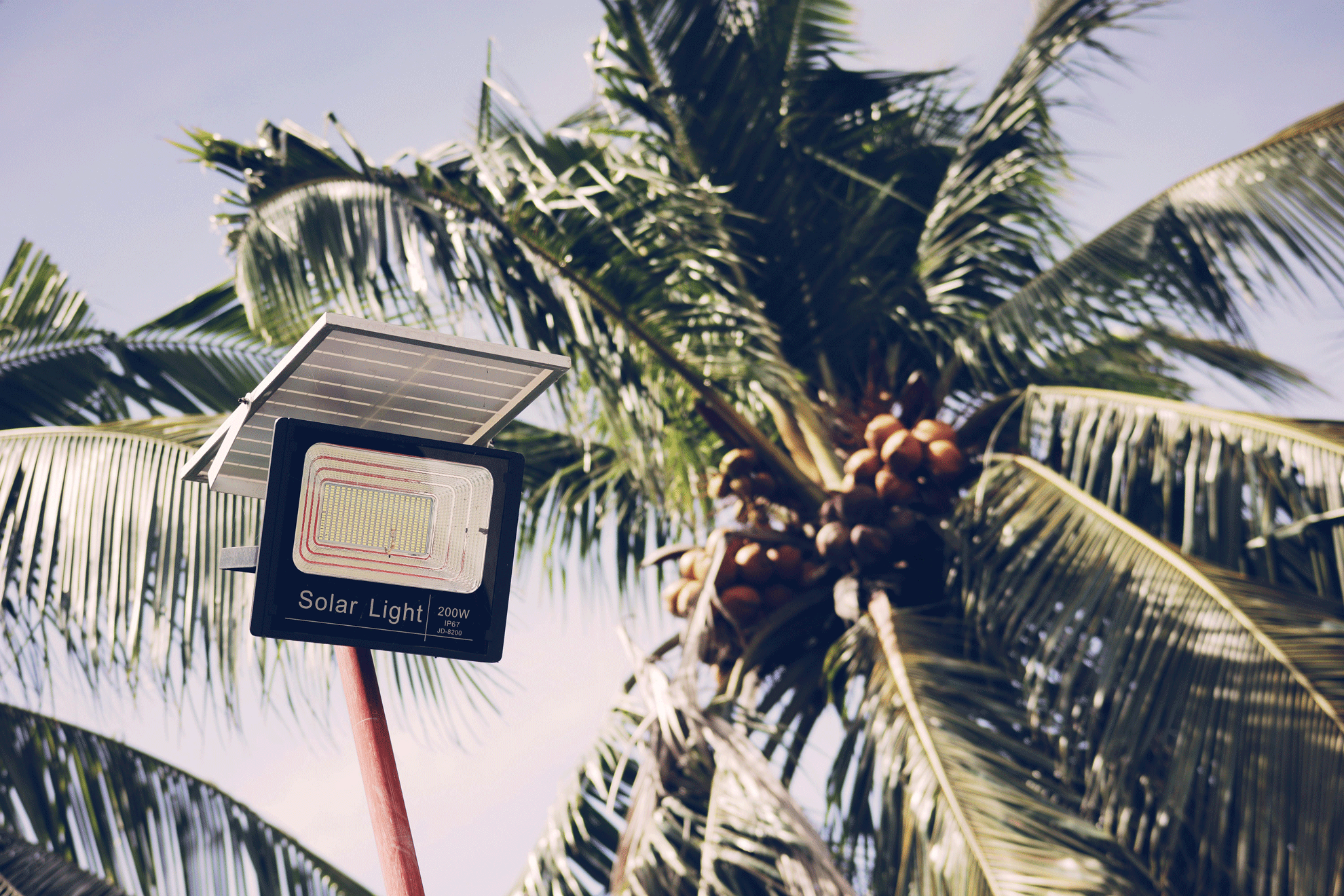 Solar street lights and off-grid infrastructure