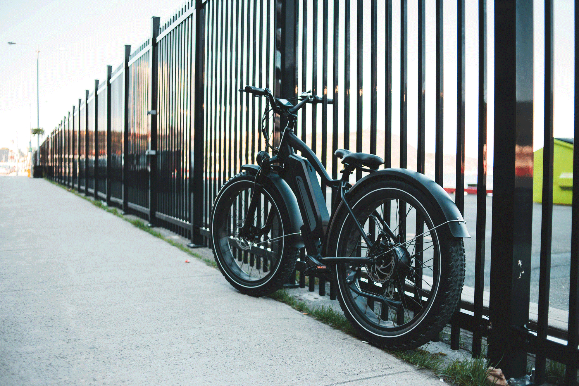Electric Motorcycle Technology
