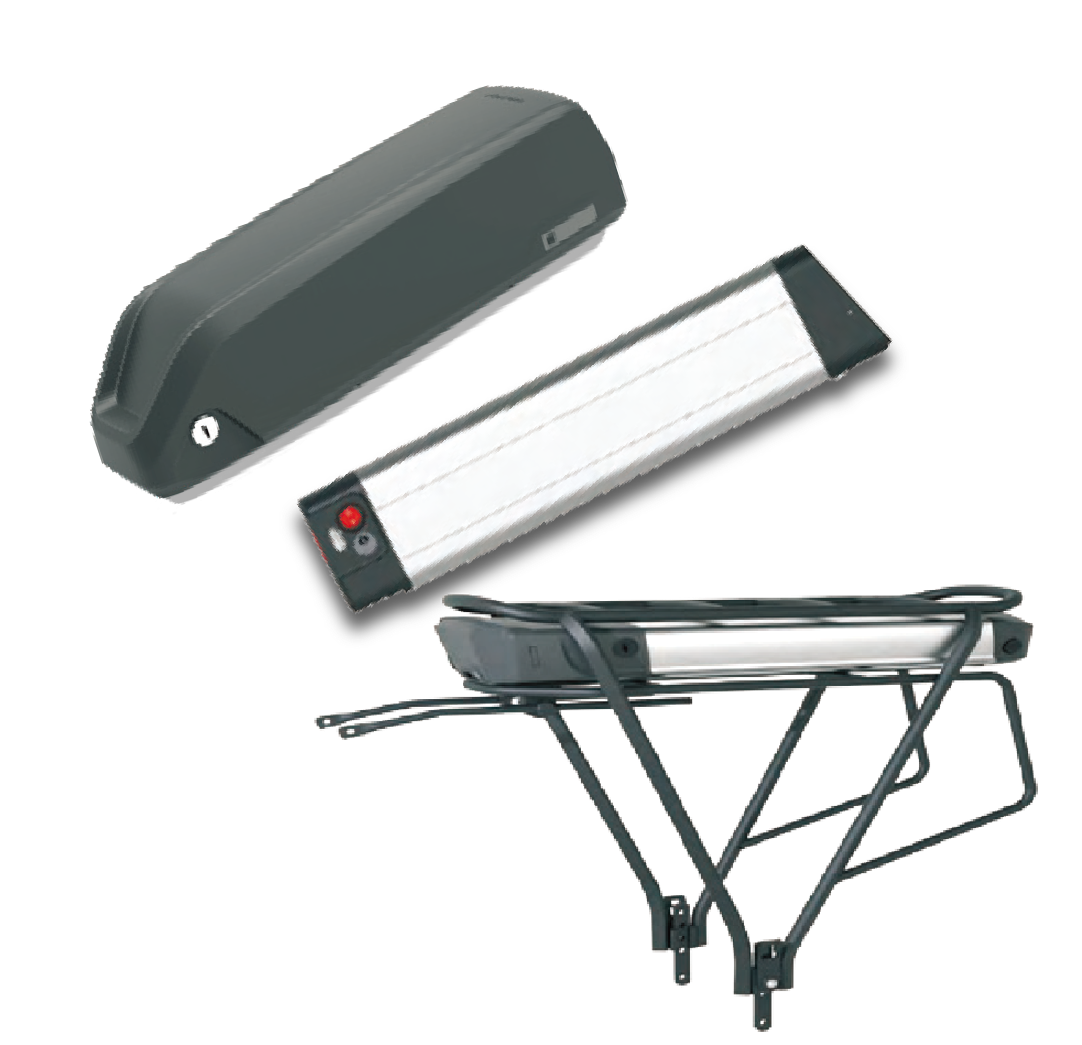 Battery Integration in Bike Frame